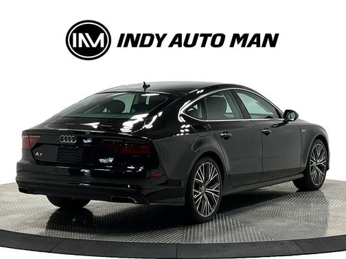 Havanna Black Metallic 2017 Audi A7 3.0T Prestige