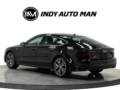 Havanna Black Metallic 2017 Audi A7 3.0T Prestige