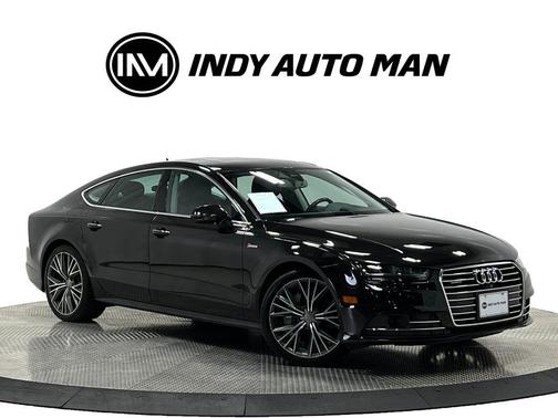 Havanna Black Metallic 2017 Audi A7 3.0T Prestige