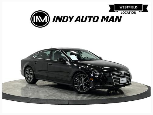 Havanna Black Metallic 2017 Audi A7 3.0T Prestige