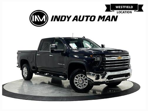 Dark Ash Metallic 2024 Chevrolet Silverado 2500 LTZ