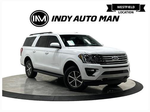 Oxford White 2019 Ford Expedition Max XLT