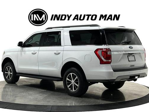 Oxford White 2019 Ford Expedition Max XLT