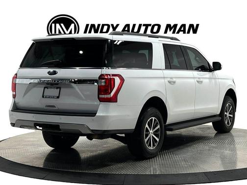 Oxford White 2019 Ford Expedition Max XLT