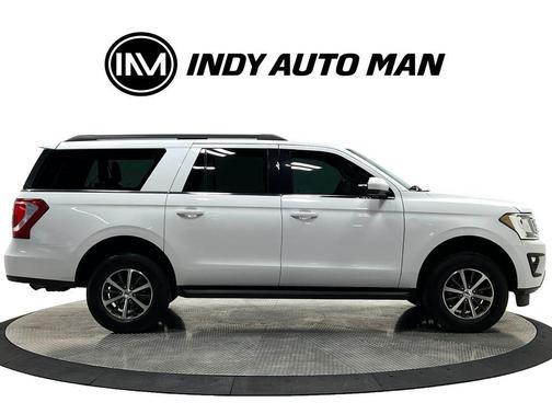 Oxford White 2019 Ford Expedition Max XLT