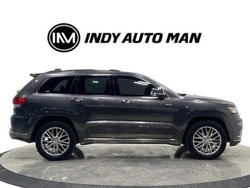 2017 Jeep Grand Cherokee Summit