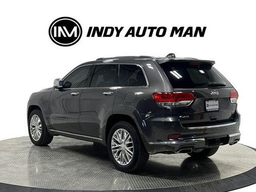 2017 Jeep Grand Cherokee Summit