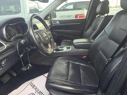 2017 Jeep Grand Cherokee Summit