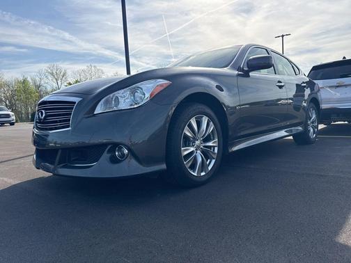 Storm Front Gray 2014 INFINITI Q70 3.7X