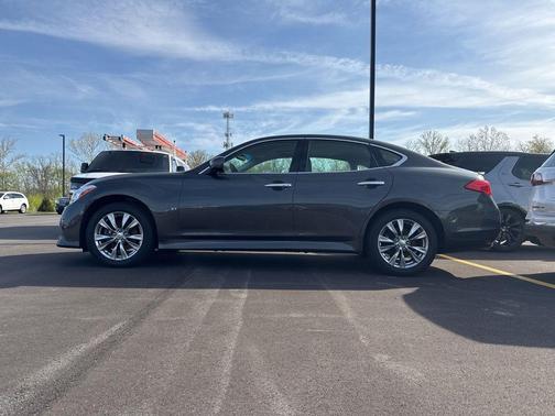 Storm Front Gray 2014 INFINITI Q70 3.7X