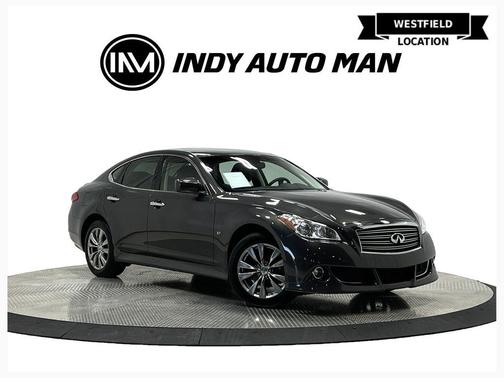 Storm Front Gray 2014 INFINITI Q70 3.7X