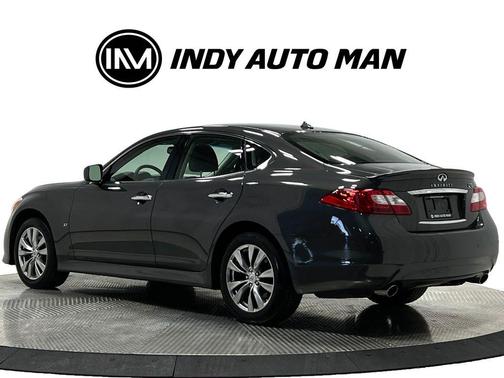 Storm Front Gray 2014 INFINITI Q70 3.7X