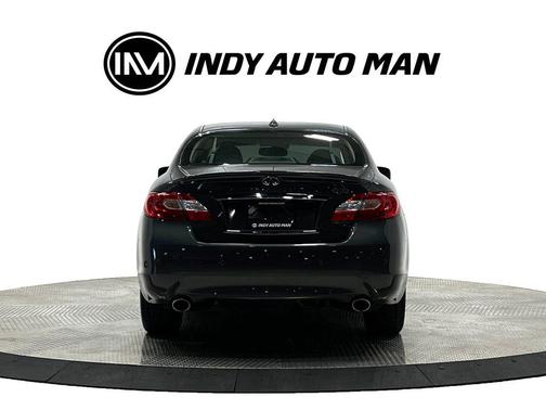 Storm Front Gray 2014 INFINITI Q70 3.7X