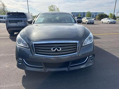 Storm Front Gray 2014 INFINITI Q70 3.7X