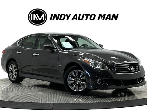 Storm Front Gray 2014 INFINITI Q70 3.7X