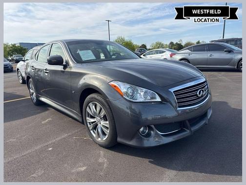 Storm Front Gray 2014 INFINITI Q70 3.7X