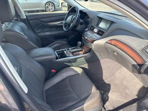 Storm Front Gray 2014 INFINITI Q70 3.7X
