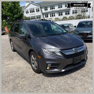 Modern Steel Metallic 2020 Honda Odyssey EX-L