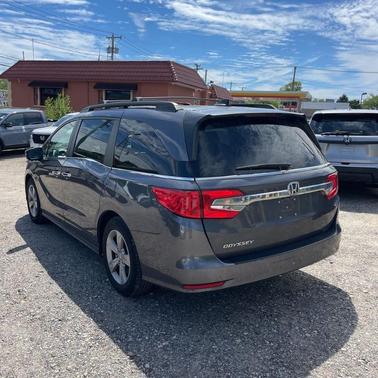 Modern Steel Metallic 2020 Honda Odyssey EX-L