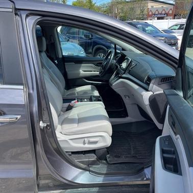 Modern Steel Metallic 2020 Honda Odyssey EX-L