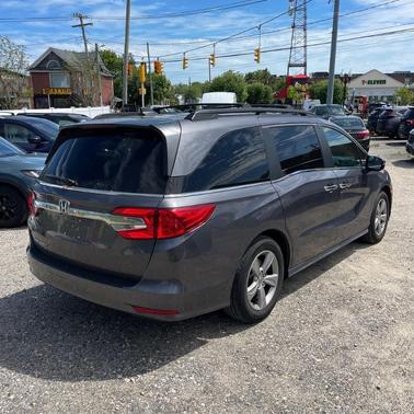 Modern Steel Metallic 2020 Honda Odyssey EX-L