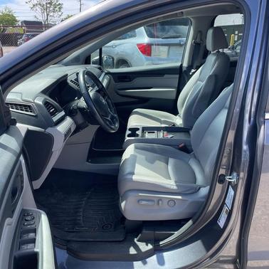Modern Steel Metallic 2020 Honda Odyssey EX-L
