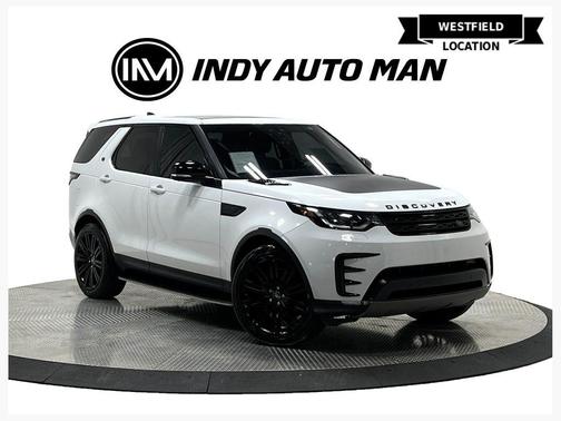 Fuji White 2017 Land Rover Discovery HSE