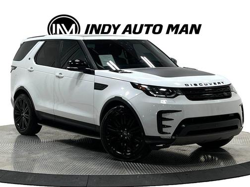 Fuji White 2017 Land Rover Discovery HSE