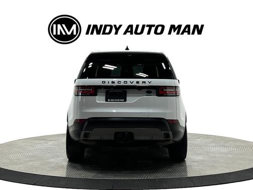 Fuji White 2017 Land Rover Discovery HSE