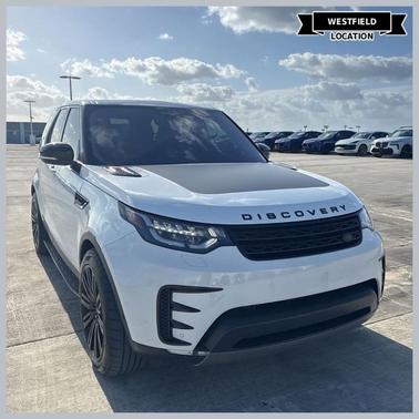 Fuji White 2017 Land Rover Discovery HSE