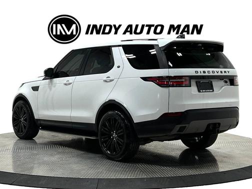 Fuji White 2017 Land Rover Discovery HSE