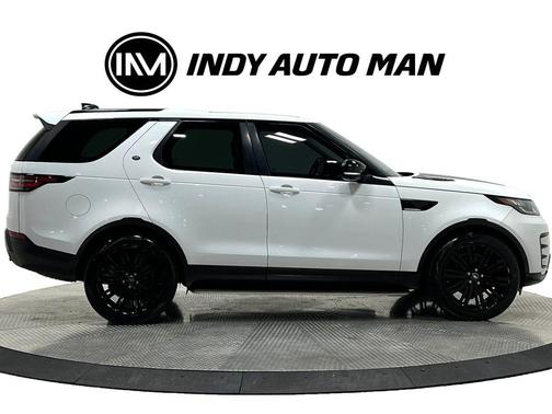 Fuji White 2017 Land Rover Discovery HSE