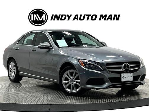Palladium Silver Metallic 2015 Mercedes-Benz C-Class C 300