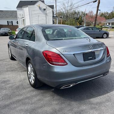 Palladium Silver Metallic 2015 Mercedes-Benz C-Class C 300