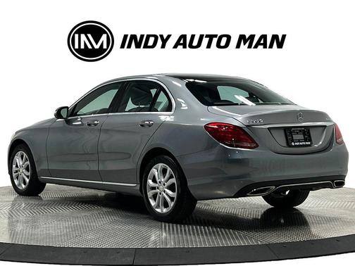 Palladium Silver Metallic 2015 Mercedes-Benz C-Class C 300