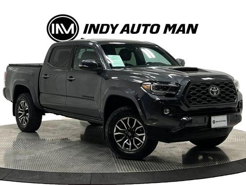 Magnetic Gray Metallic 2020 Toyota Tacoma TRD Sport