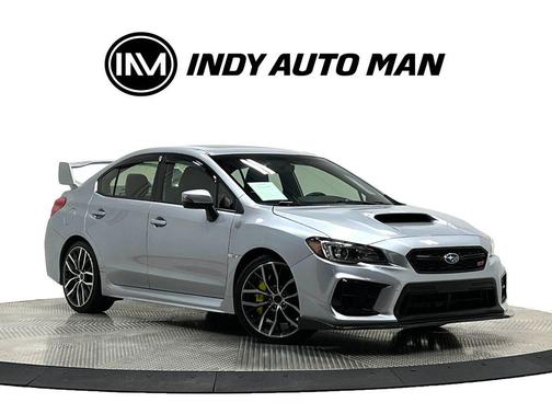 2020 Subaru WRX STI Limited w/Wing