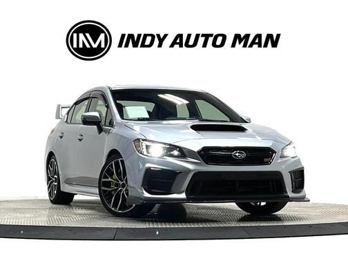 2020 Subaru WRX STI Limited w/Wing