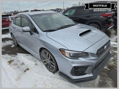 2020 Subaru WRX STI Limited w/Wing