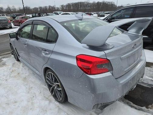 2020 Subaru WRX STI Limited w/Wing