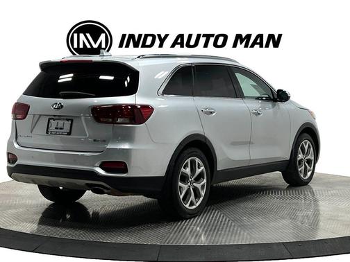 Sparkling Silver 2019 Kia Sorento EX