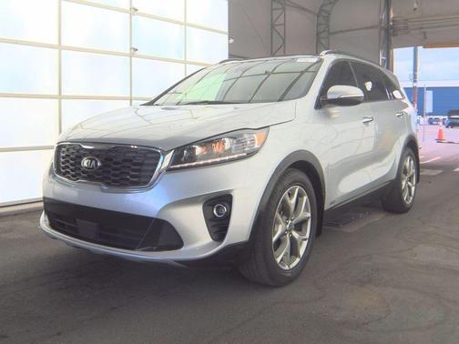 Sparkling Silver 2019 Kia Sorento EX