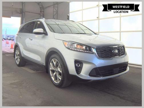 Sparkling Silver 2019 Kia Sorento EX