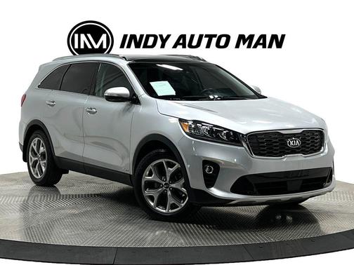 Sparkling Silver 2019 Kia Sorento EX