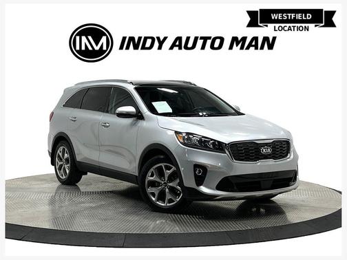 Sparkling Silver 2019 Kia Sorento EX