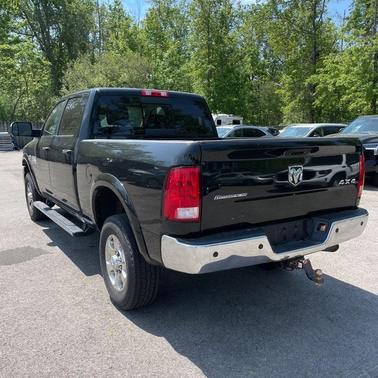 Black Forest Green Pearlcoat 2016 RAM 2500 SLT