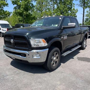 Black Forest Green Pearlcoat 2016 RAM 2500 SLT