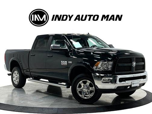 Black Forest Green Pearlcoat 2016 RAM 2500 SLT