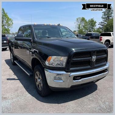 Black Forest Green Pearlcoat 2016 RAM 2500 SLT