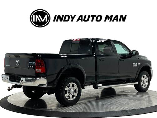 Black Forest Green Pearlcoat 2016 RAM 2500 SLT